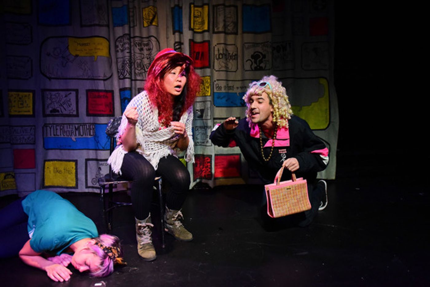Photo Flash:  Barrel of Monkeys Presents THAT'S WEIRD, GRANDMA: Revenge of the Winter Matinees  Image