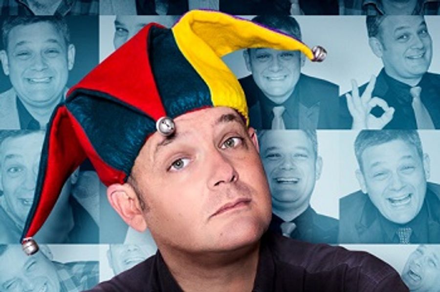 Celebrate New Year's Eve with Alan Committie's LAUGHING MATTERS at Theatre on the Bay Image