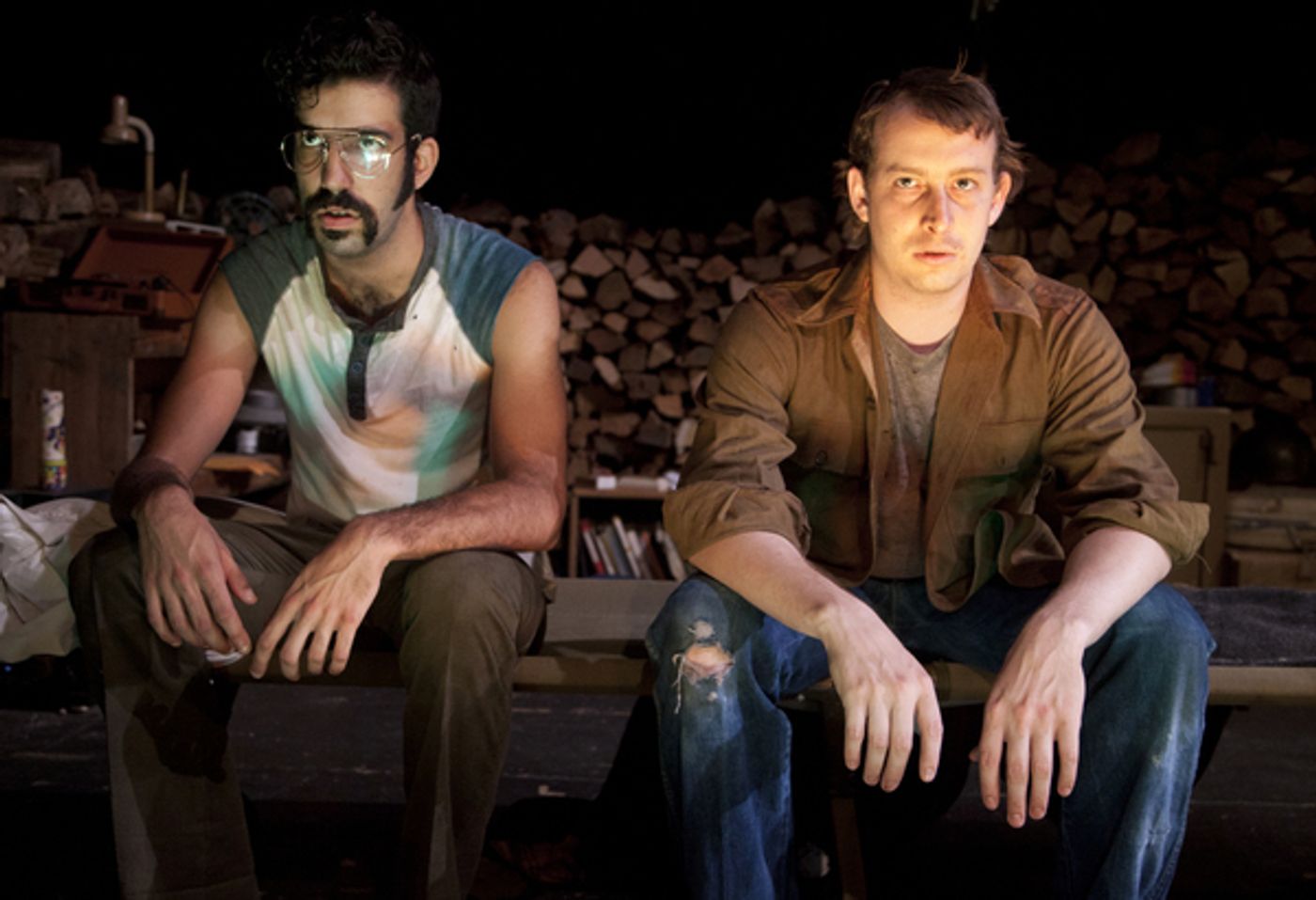 Photo Flash: First Look at New Ohio Theatre's Remounting of HOLDEN  Image