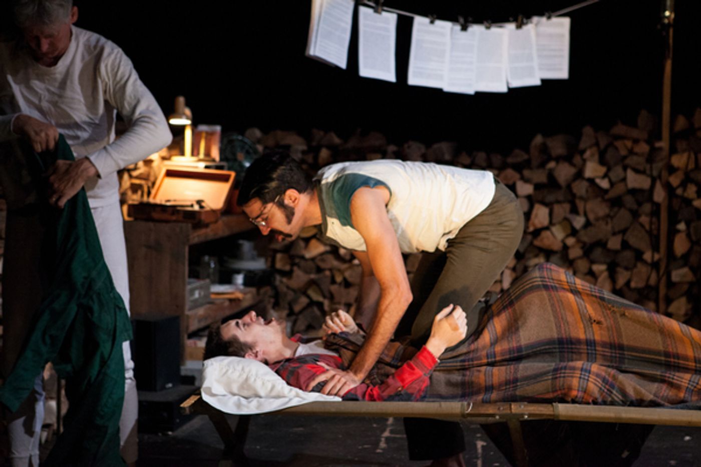 Photo Flash: First Look at New Ohio Theatre's Remounting of HOLDEN  Image