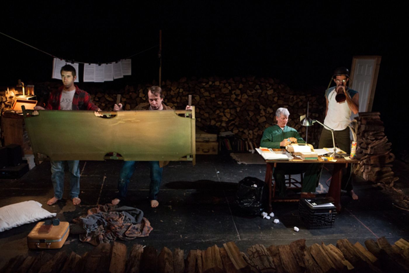 Photo Flash: First Look at New Ohio Theatre's Remounting of HOLDEN  Image