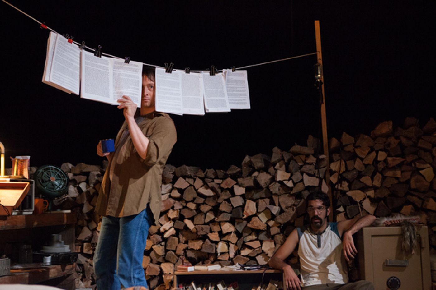 Photo Flash: First Look at New Ohio Theatre's Remounting of HOLDEN  Image