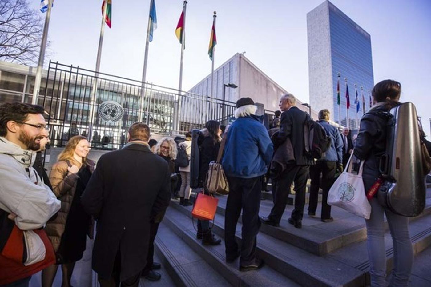 Photo Flash: Alan Gilbert and the New York Philharmonic Perform at United Nations  Image