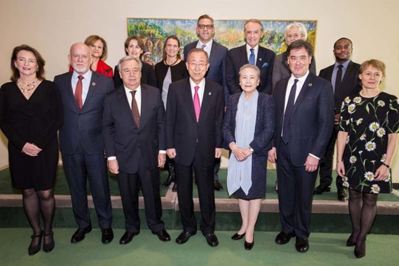 Photo Flash: Alan Gilbert and the New York Philharmonic Perform at United Nations  Image