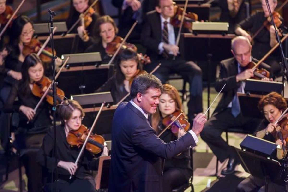 Alan Gilbert  at 