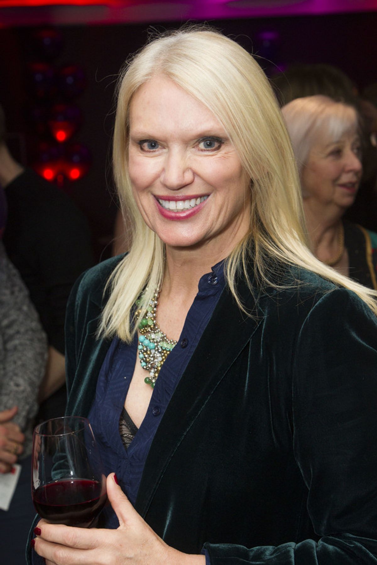 Anneka Rice at 