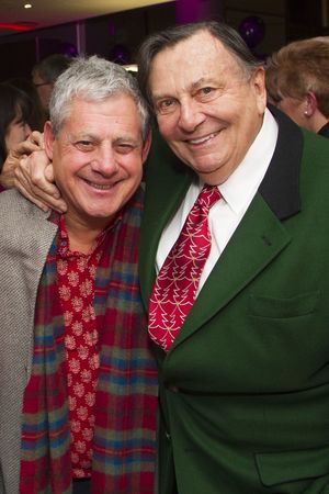 Cameron Mackintosh and Barry Humphries @ BroadwayWorld Cameron Mackintosh and Barry Humphries Photo