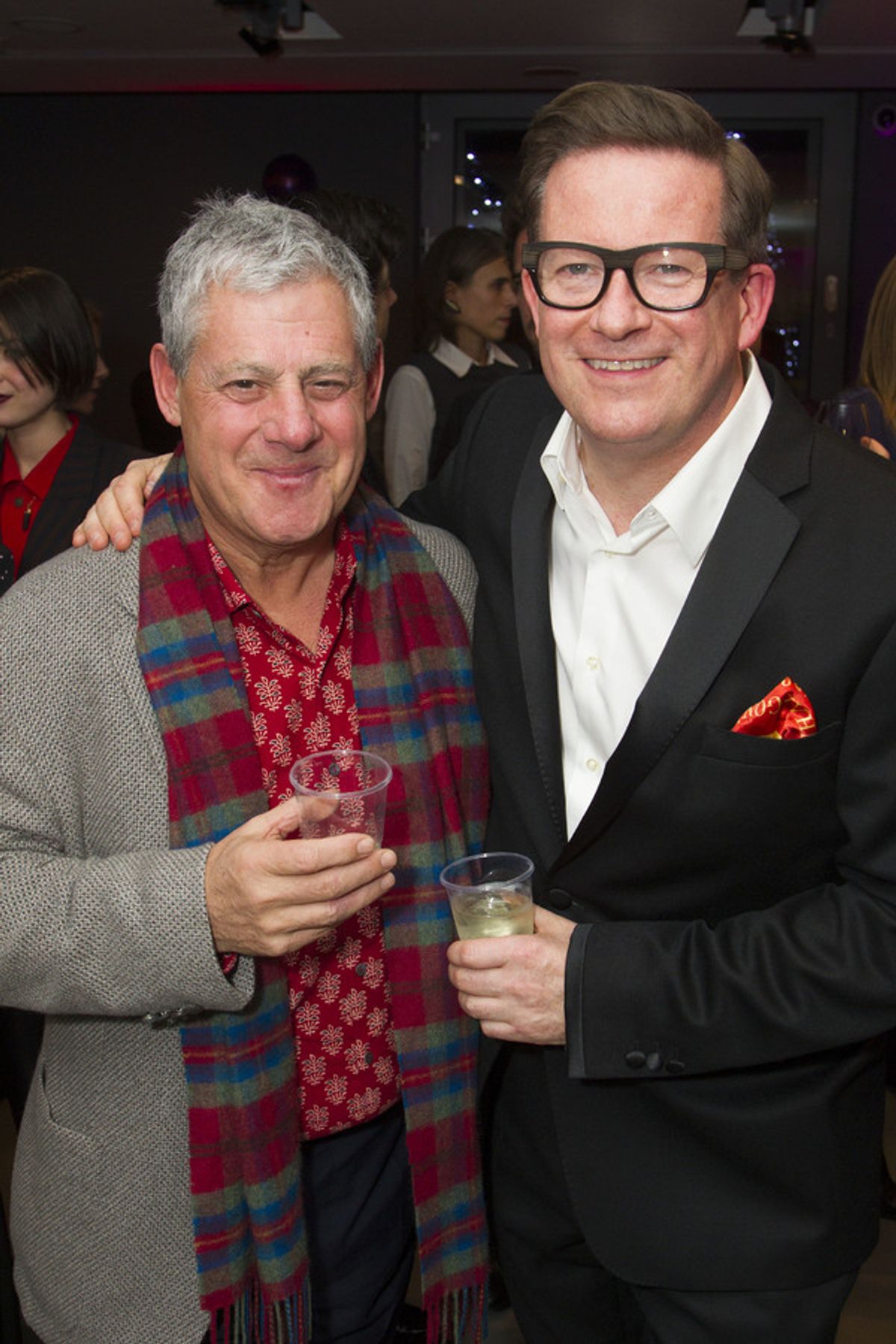 Cameron Mackintosh and Matthew Bourne at 