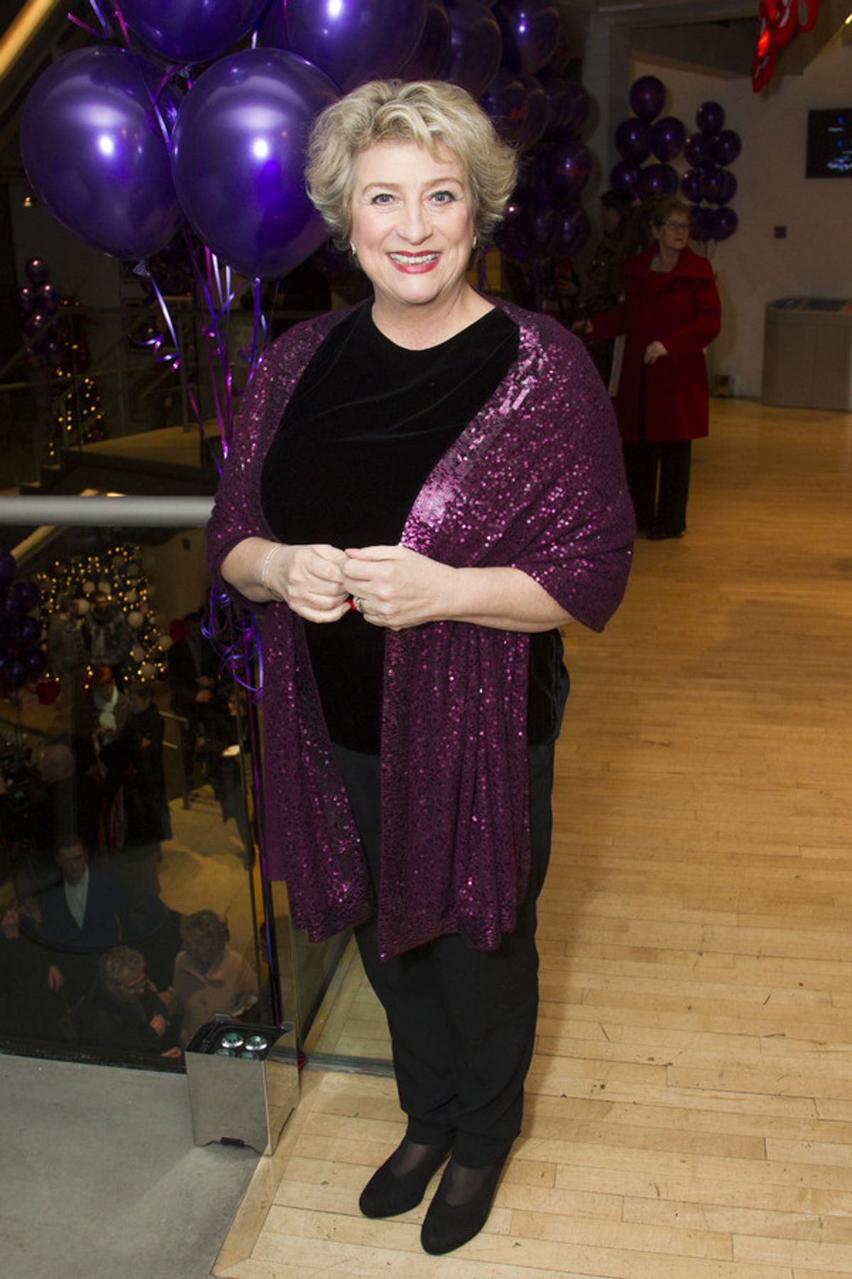 Caroline Quentin at 