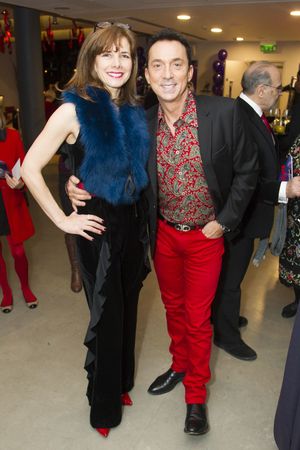Darcey Bussell and Bruno Tonioli @ BroadwayWorld Darcey Bussell and Bruno Tonioli Photo