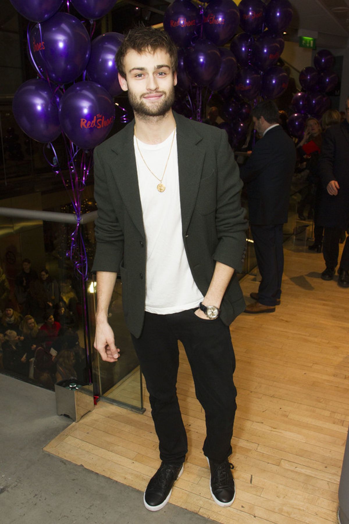 Douglas Booth at 