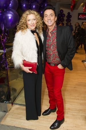 Kelly Hoppen and Bruno Tonioli @ BroadwayWorld Kelly Hoppen and Bruno Tonioli Photo