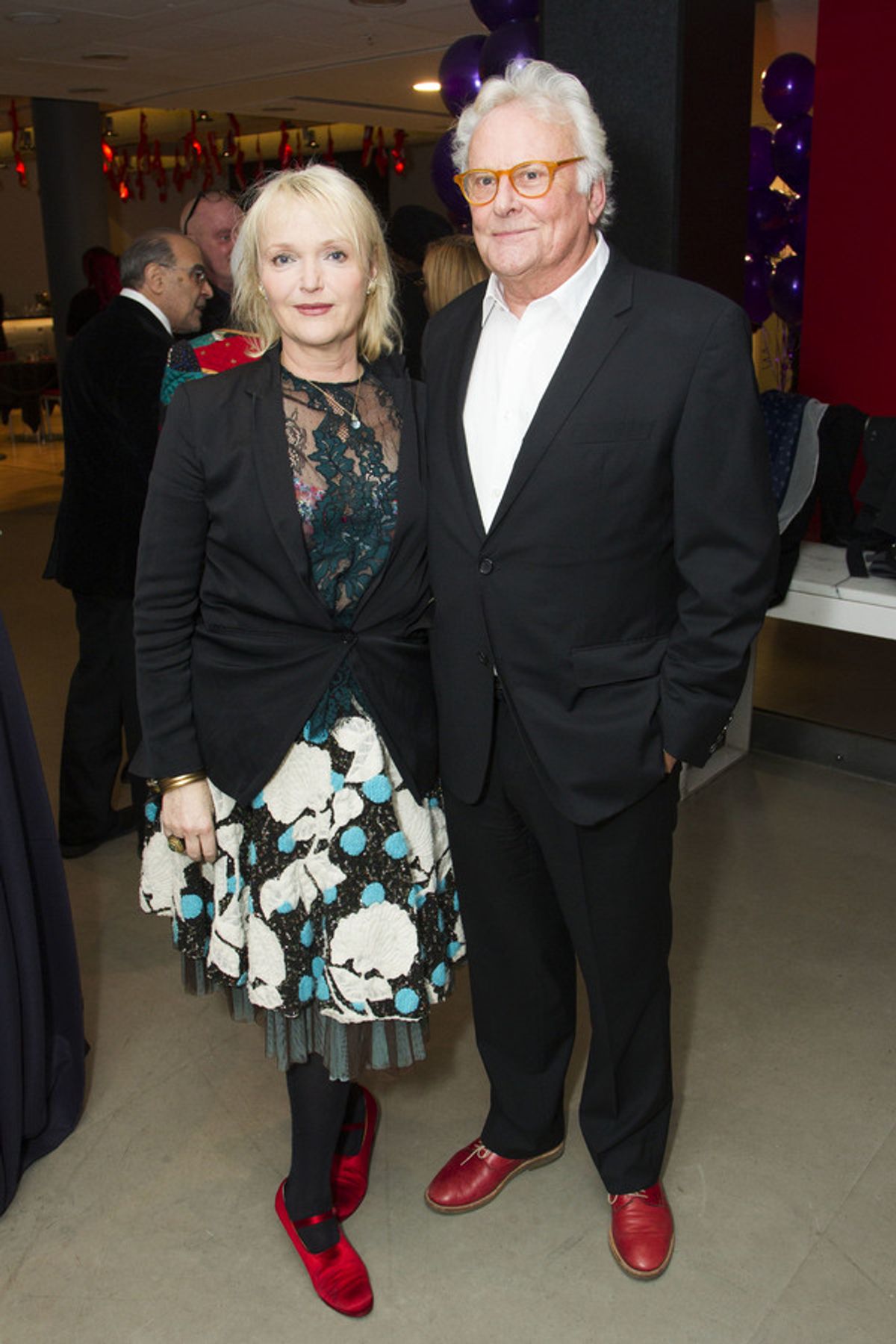 Miranda Richardson and Richard Eyre at 