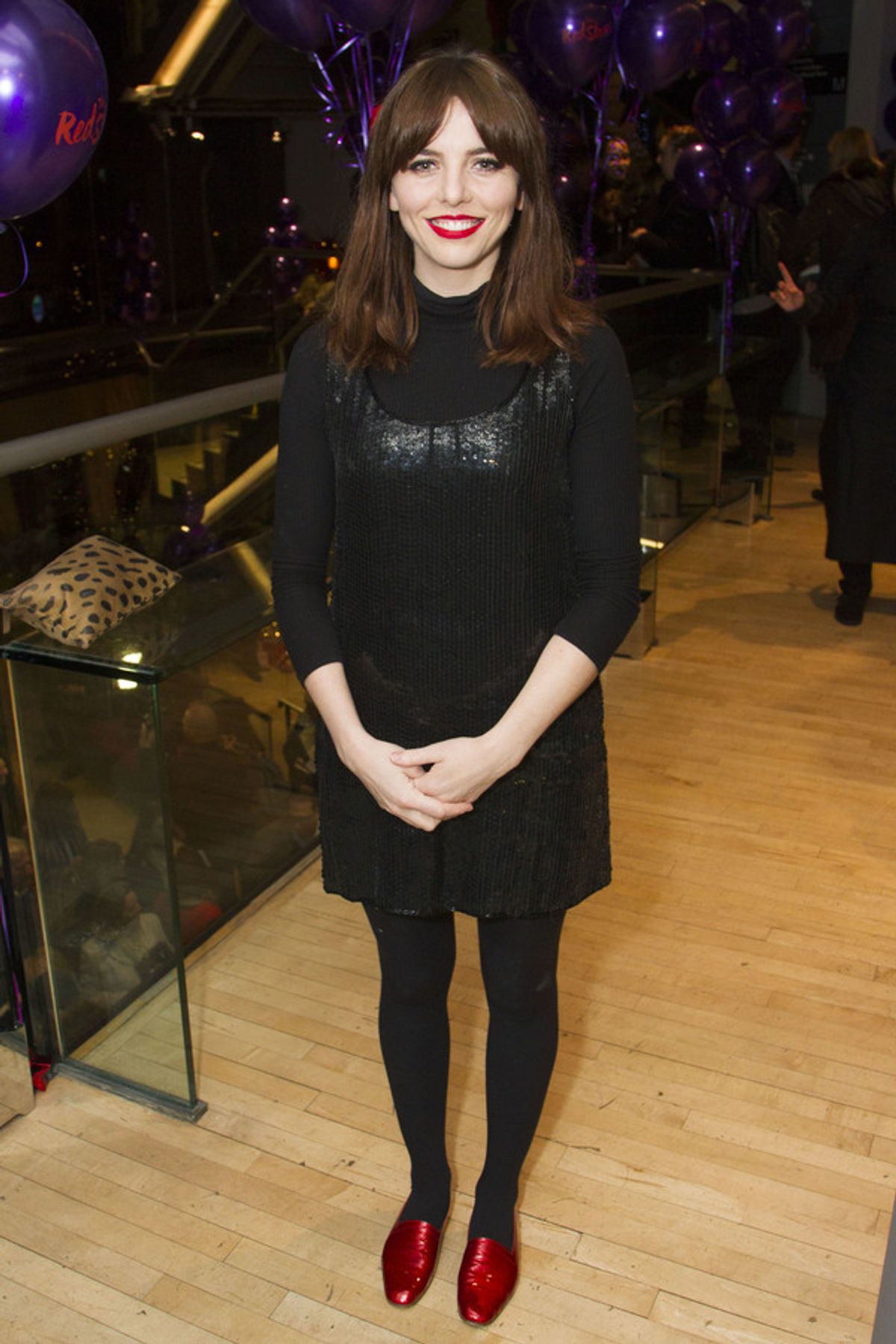Ophelia Lovibond at 