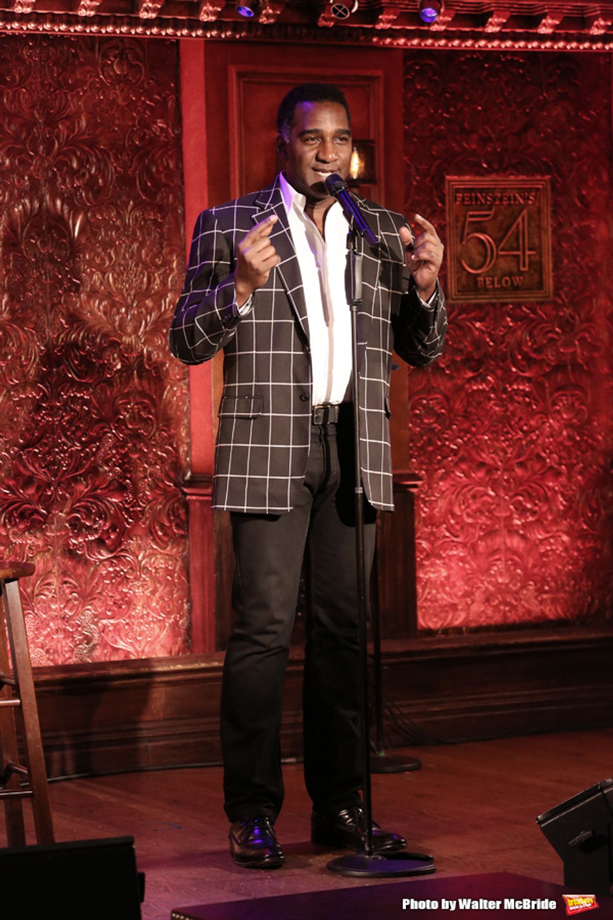 Norm Lewis at 