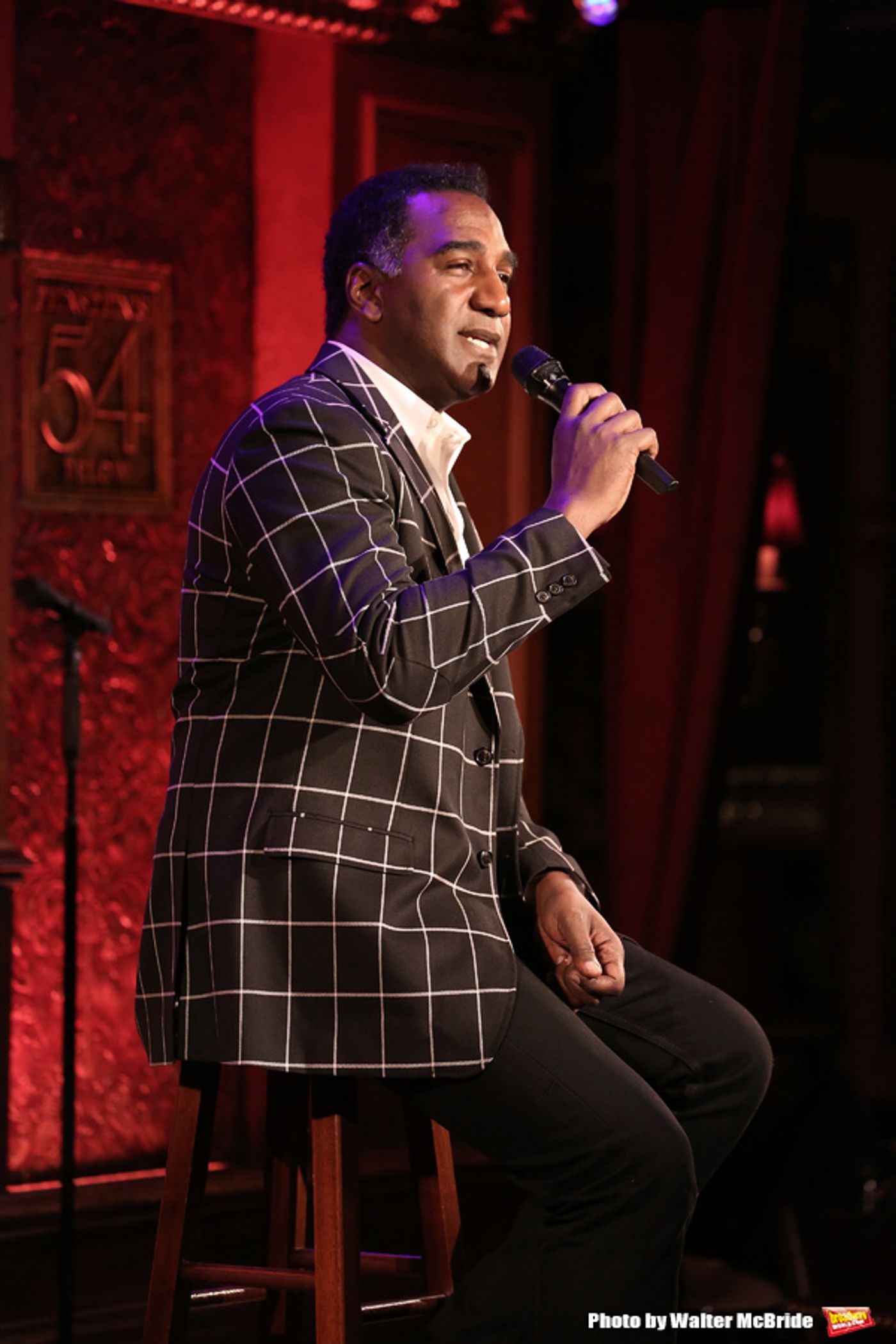 Photo Coverage: Norm Lewis Will Be Home for Christmas at Feinstein's/54 Below  Image