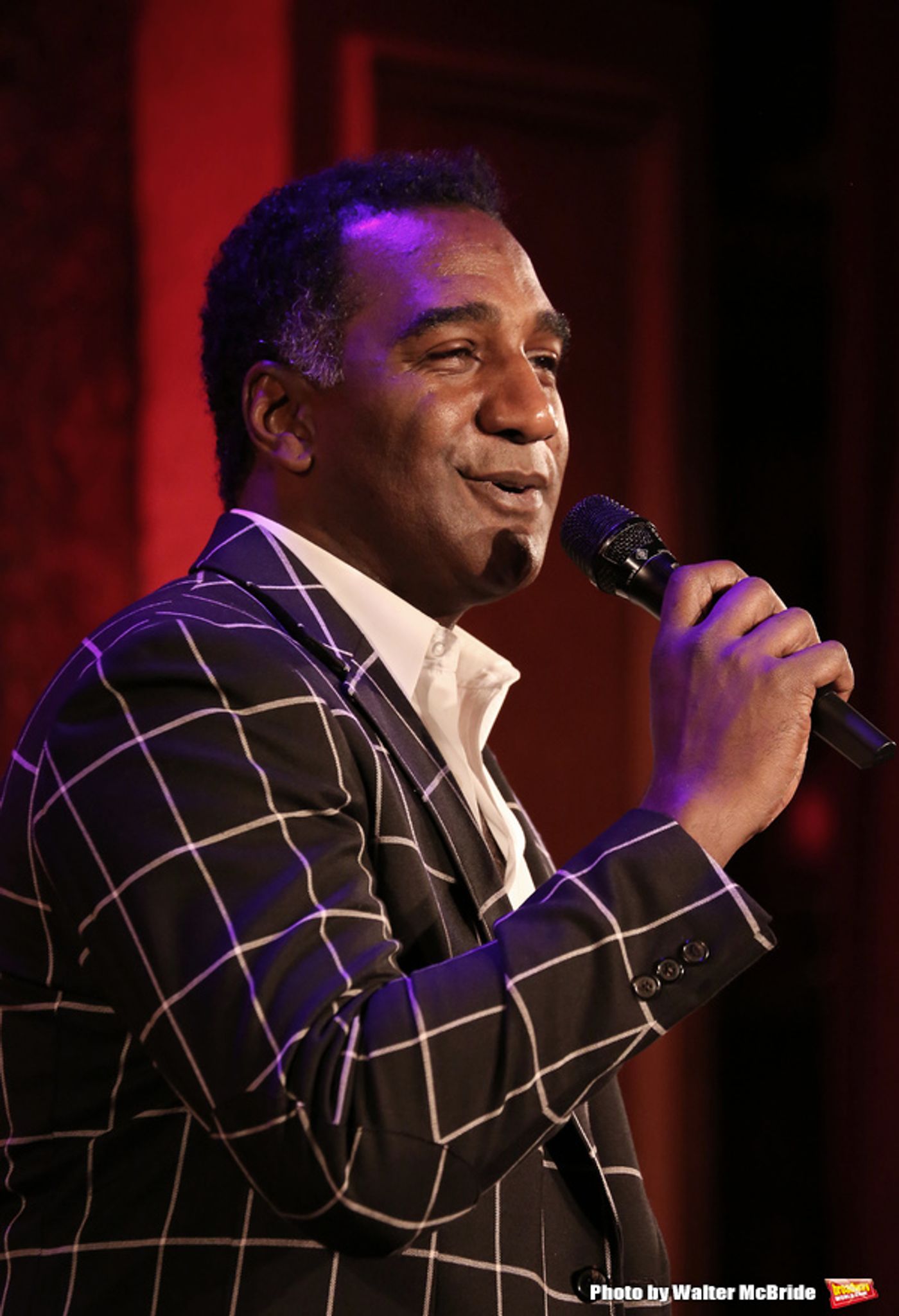 Photo Coverage: Norm Lewis Will Be Home for Christmas at Feinstein's/54 Below  Image