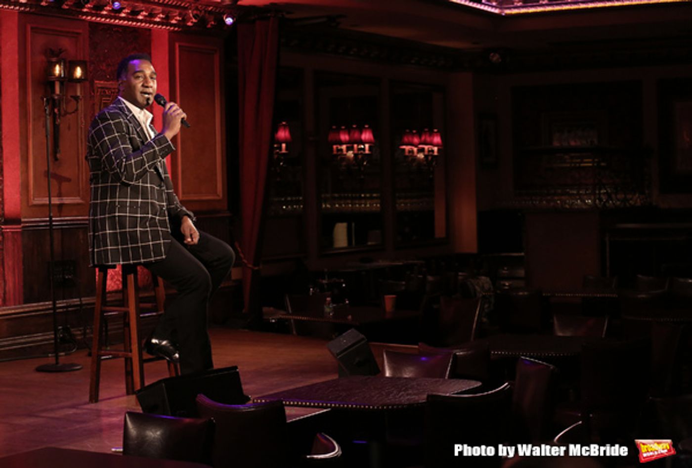 Photo Coverage: Norm Lewis Will Be Home for Christmas at Feinstein's/54 Below  Image