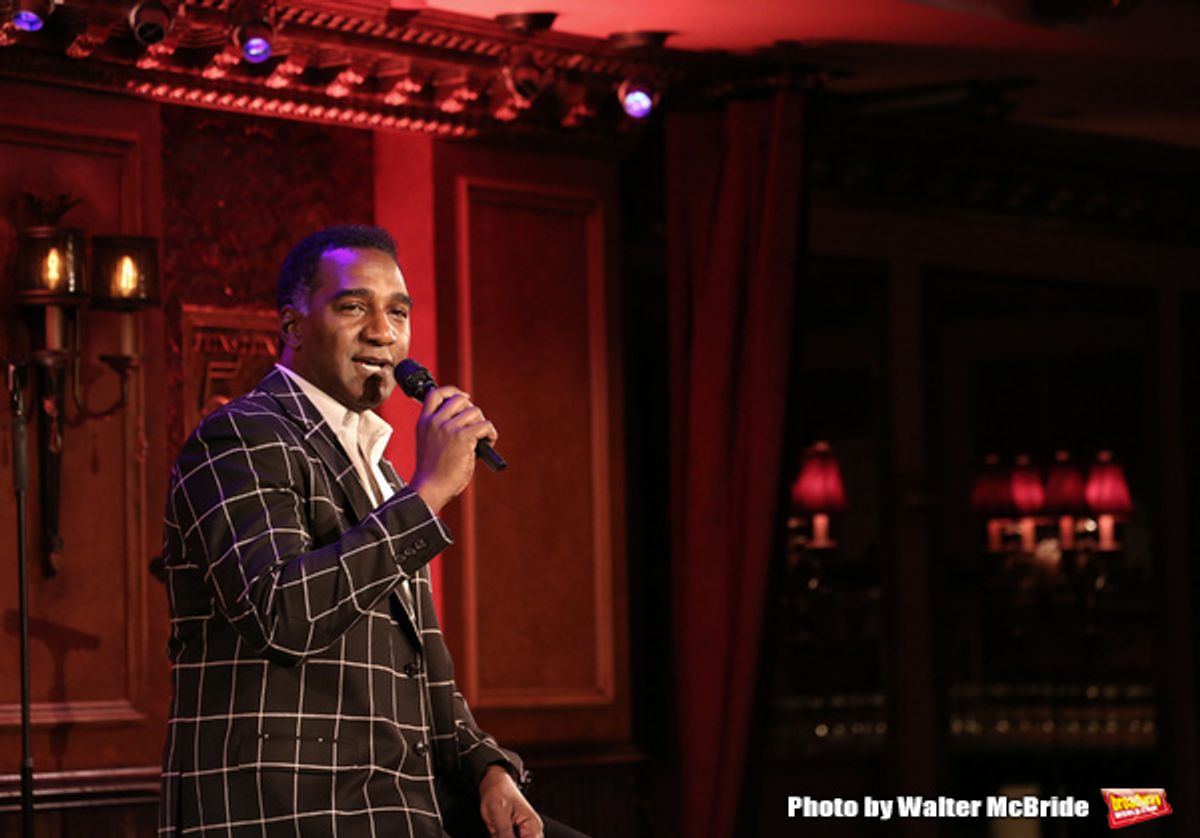 Norm Lewis  at 