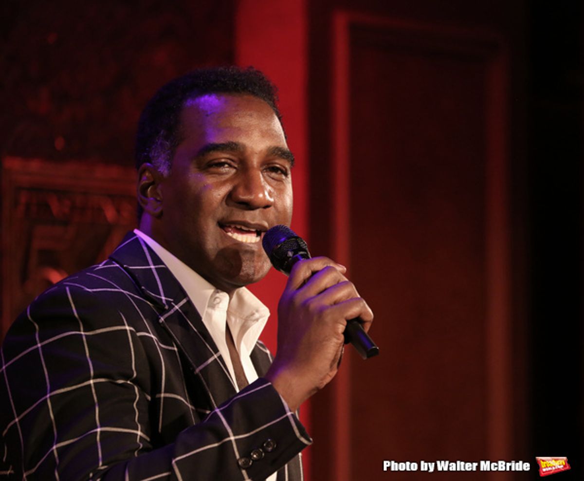 Norm Lewis at 