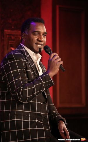 Norm Lewis @ BroadwayWorld Norm Lewis Photo