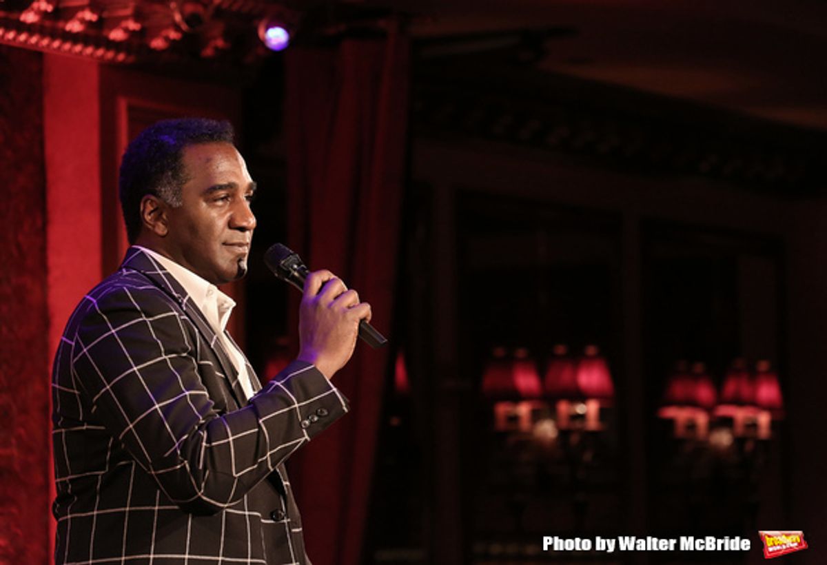 Norm Lewis  at 