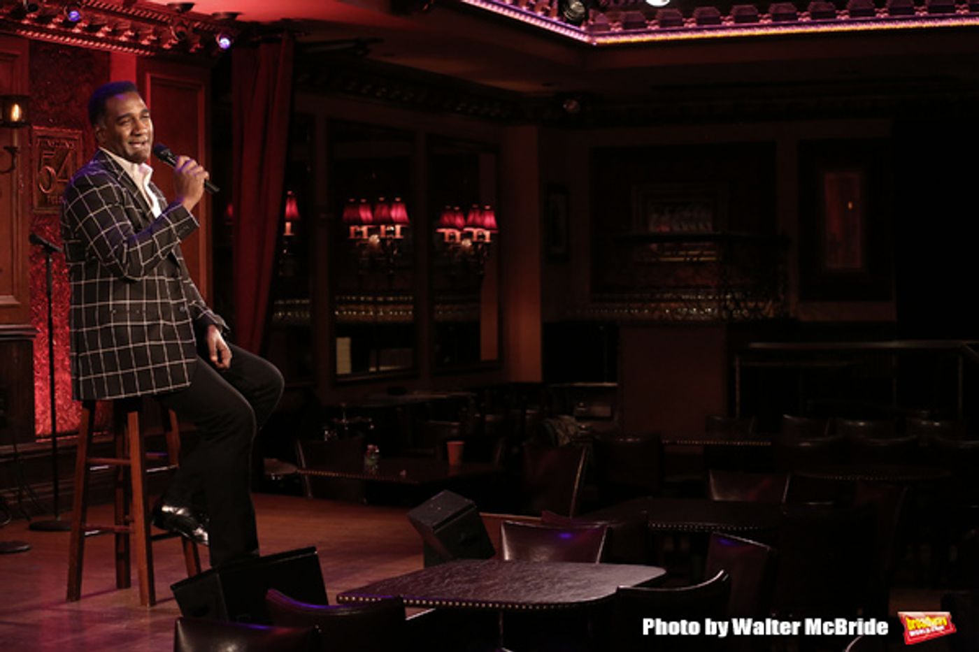 Photo Coverage: Norm Lewis Will Be Home for Christmas at Feinstein's/54 Below  Image