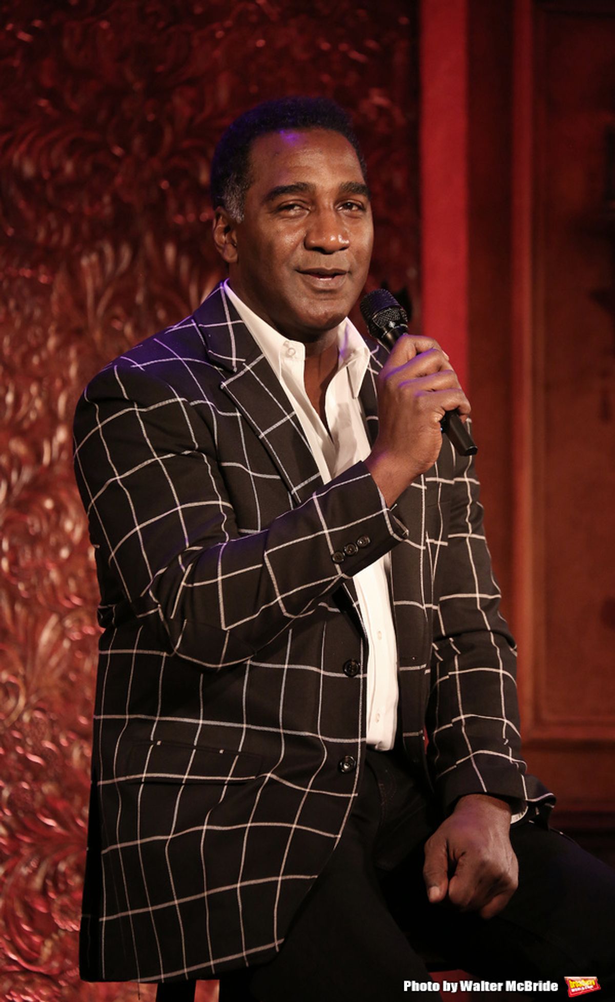 Norm Lewis  at 