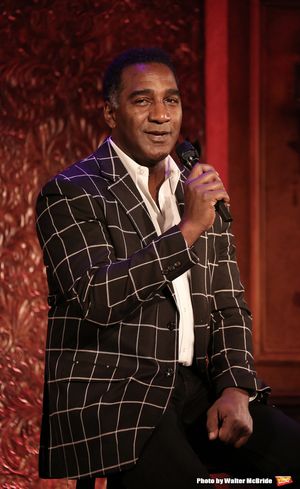 Norm Lewis @ BroadwayWorld Norm Lewis Photo