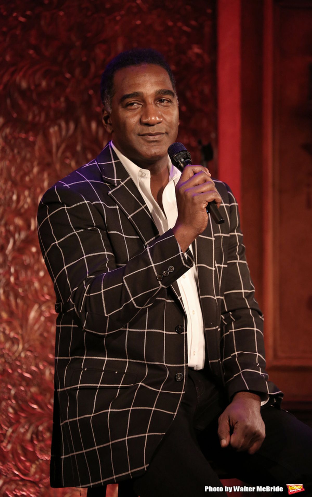 Norm Lewis  at 
