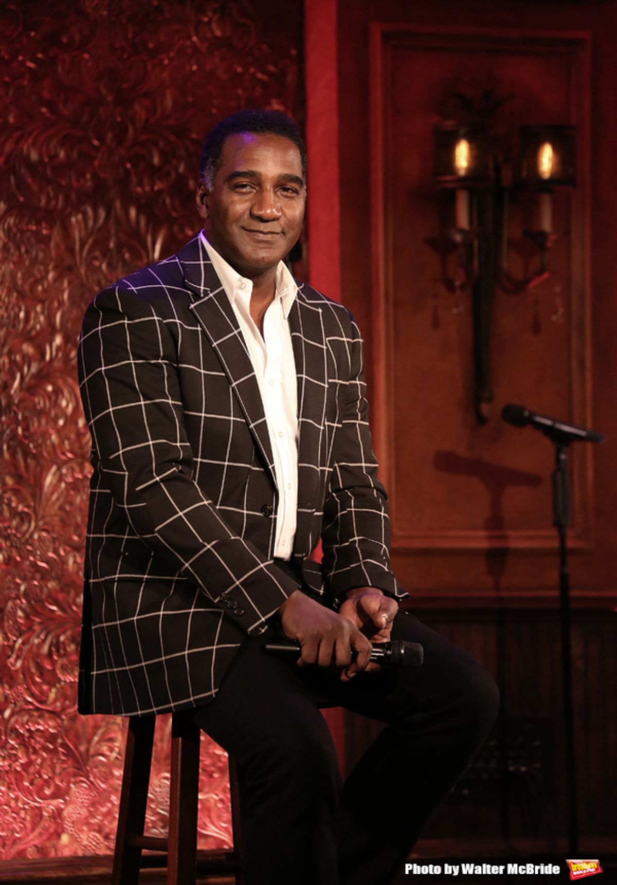 Norm Lewis at 