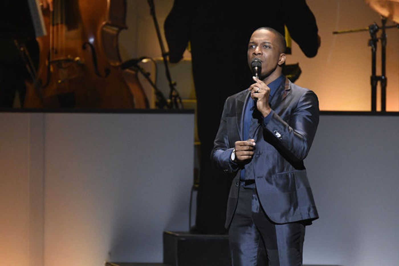 Photo Flash: First Look -  Leslie Odom Jr, Lady Gaga & More Perform on NBC's TONY BENNETT CELEBRATES 90  Image