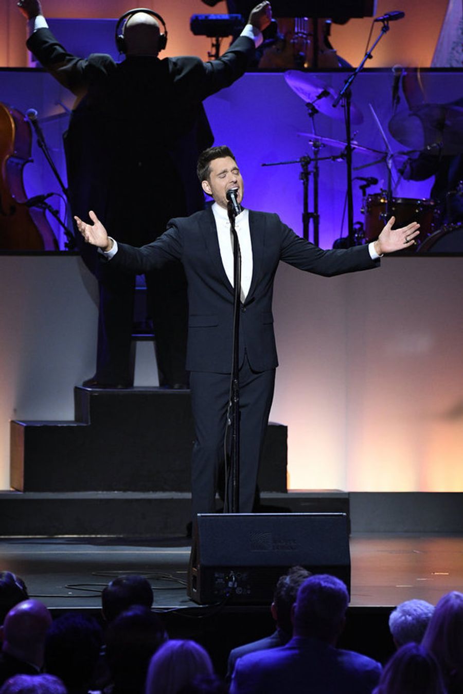 Photo Flash: First Look - Leslie Odom Jr, Lady Gaga & More Perform on NBC's TONY BENNETT CELEBRATES 90 Image