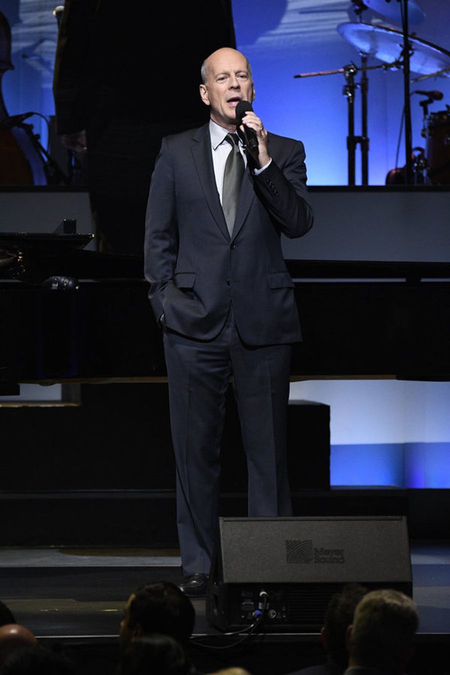 Photo Flash: First Look - Leslie Odom Jr, Lady Gaga & More Perform on NBC's TONY BENNETT CELEBRATES 90 Image