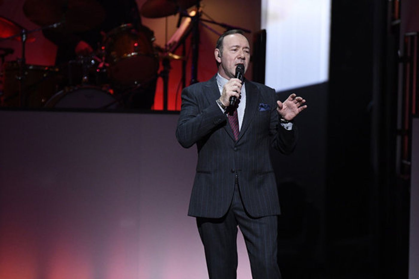 Photo Flash: First Look -  Leslie Odom Jr, Lady Gaga & More Perform on NBC's TONY BENNETT CELEBRATES 90  Image