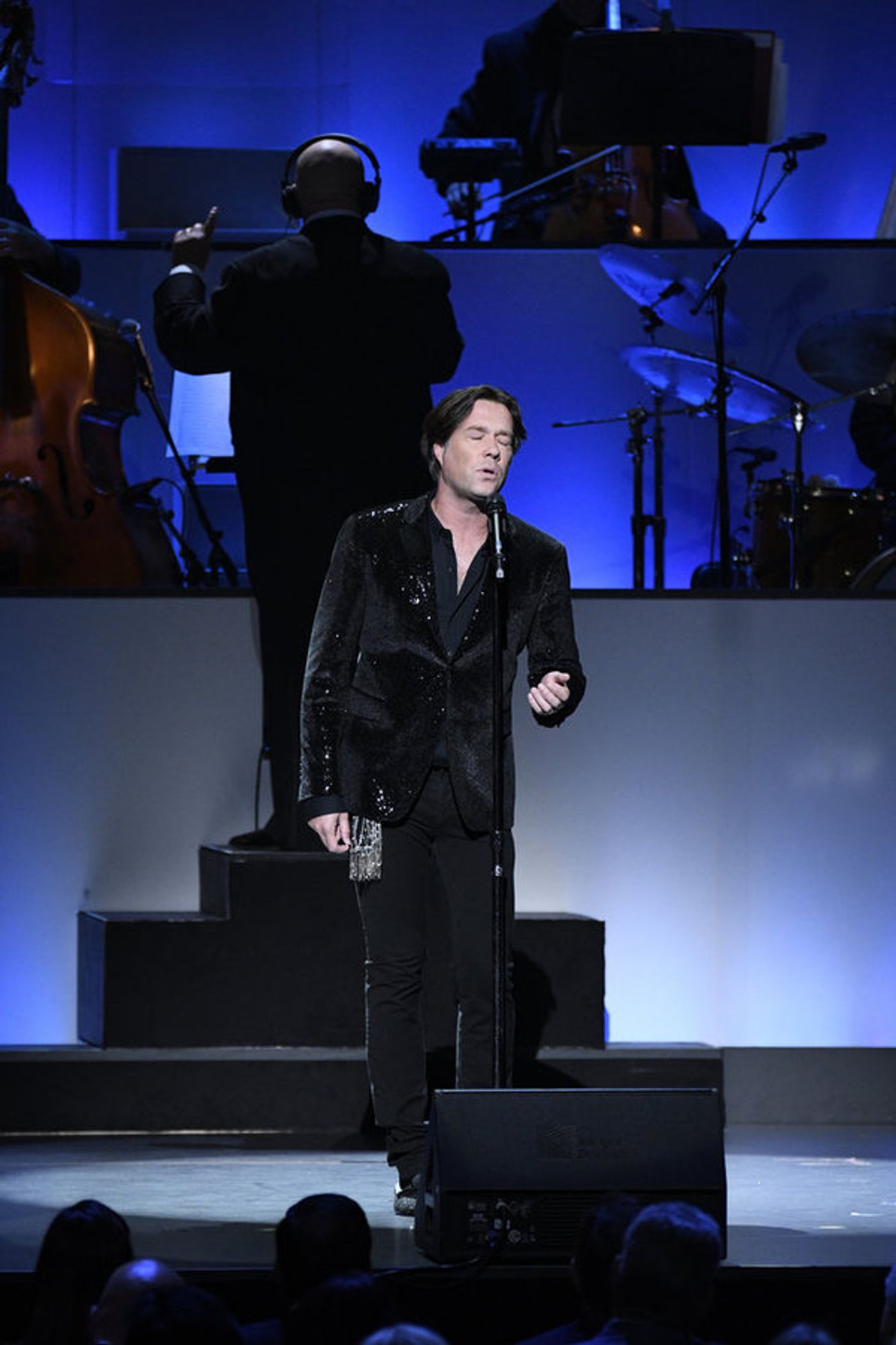 Photo Flash: First Look -  Leslie Odom Jr, Lady Gaga & More Perform on NBC's TONY BENNETT CELEBRATES 90  Image