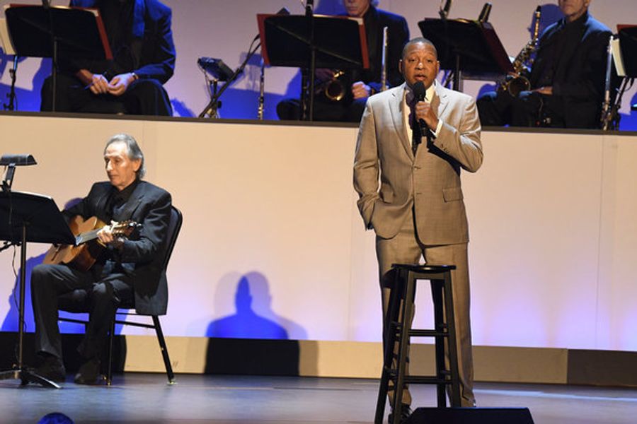 Photo Flash: First Look - Leslie Odom Jr, Lady Gaga & More Perform on NBC's TONY BENNETT CELEBRATES 90 Image