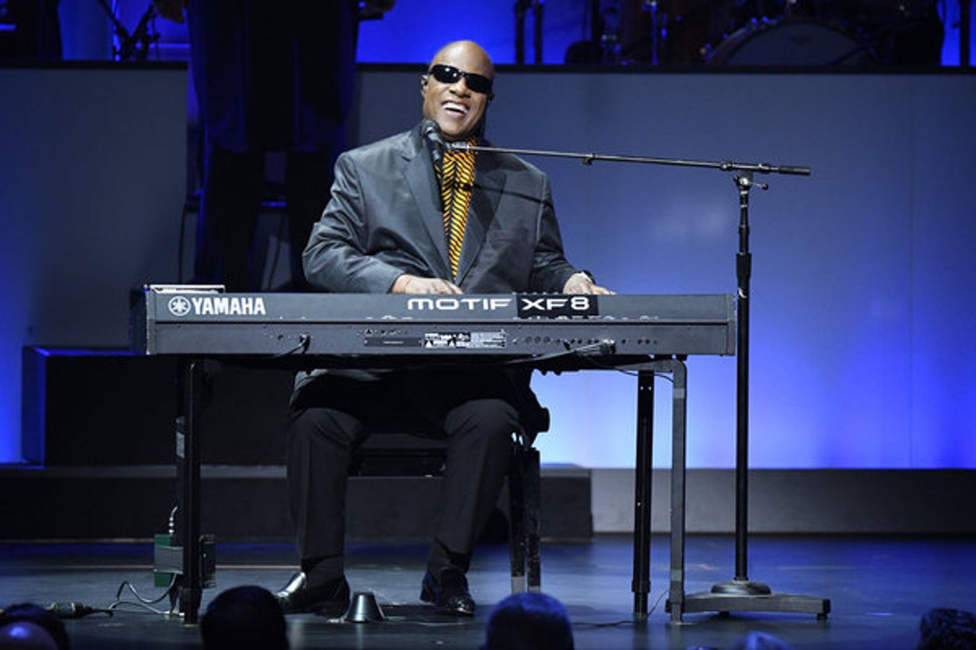 Photo Flash: First Look -  Leslie Odom Jr, Lady Gaga & More Perform on NBC's TONY BENNETT CELEBRATES 90  Image