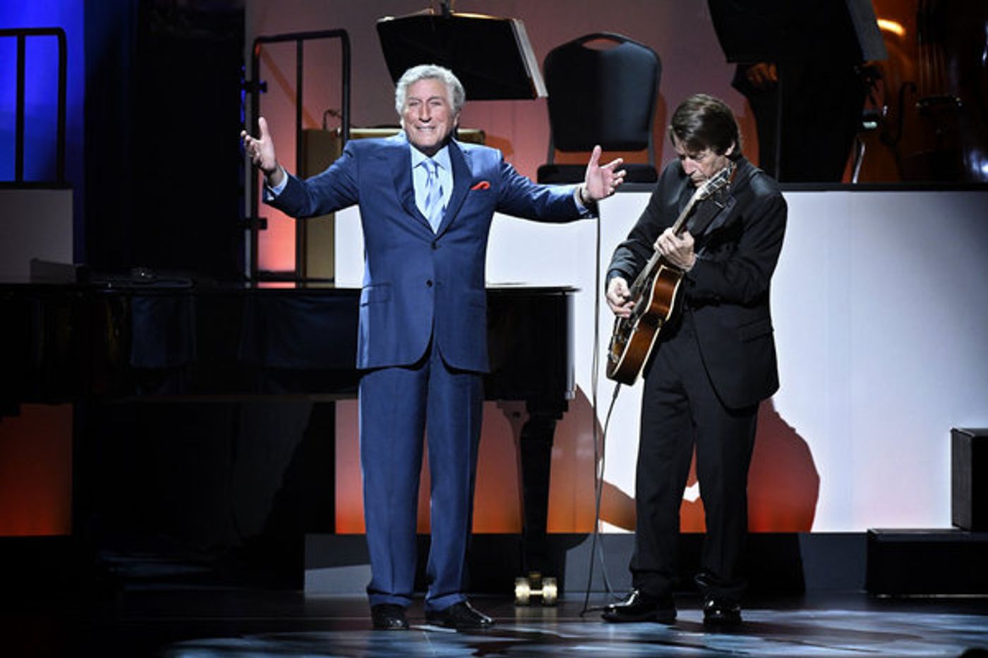 Photo Flash: First Look -  Leslie Odom Jr, Lady Gaga & More Perform on NBC's TONY BENNETT CELEBRATES 90  Image