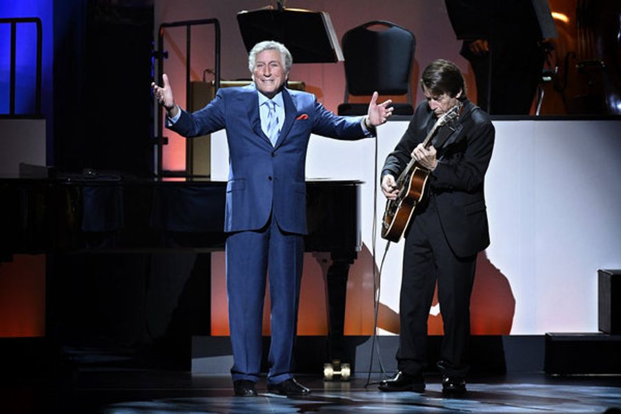 Photo Flash: First Look - Leslie Odom Jr, Lady Gaga & More Perform on NBC's TONY BENNETT CELEBRATES 90 Image