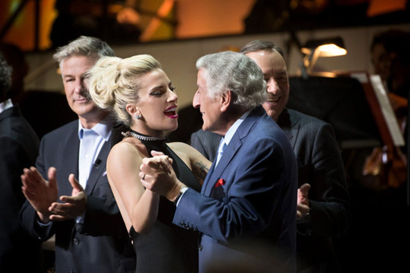 Photo Flash: First Look -  Leslie Odom Jr, Lady Gaga & More Perform on NBC's TONY BENNETT CELEBRATES 90  Image