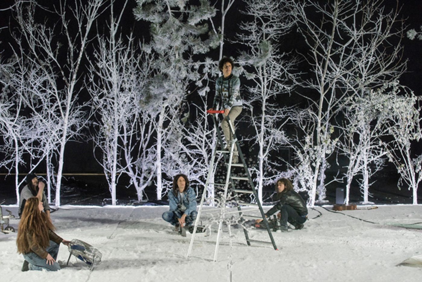 Photo Flash: Sneak Peek - LA MELANCOLIE DES DRAGONS to Play The Kitchen as Part of UNDER THE RADAR Festival  Image