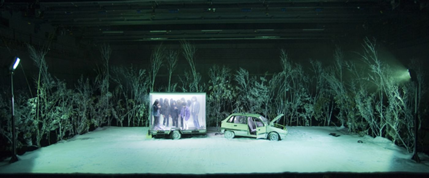 Photo Flash: Sneak Peek - LA MELANCOLIE DES DRAGONS to Play The Kitchen as Part of UNDER THE RADAR Festival  Image