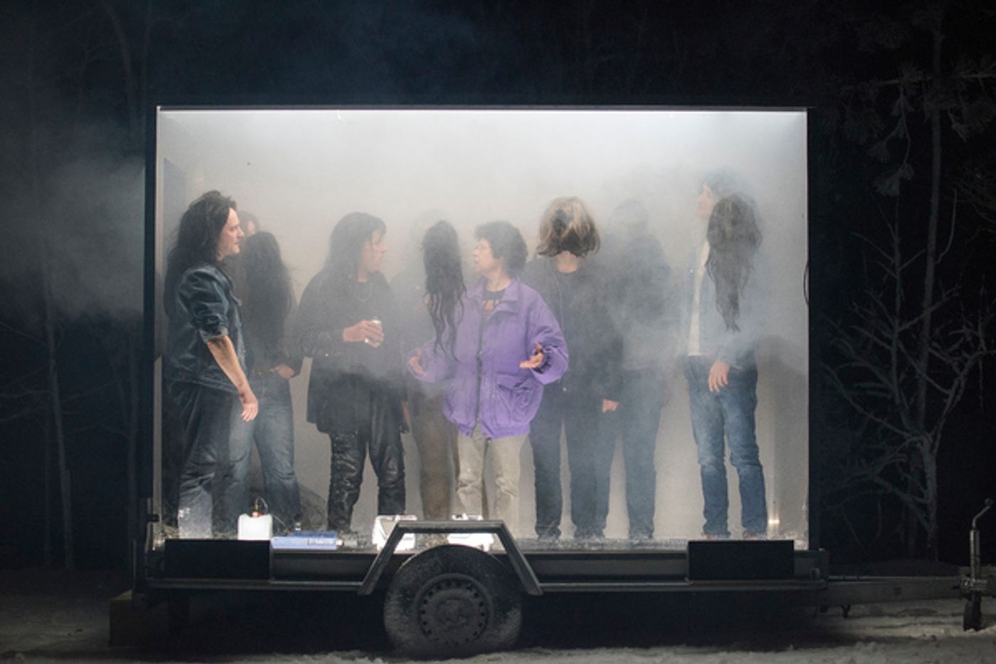 Photo Flash: Sneak Peek - LA MELANCOLIE DES DRAGONS to Play The Kitchen as Part of UNDER THE RADAR Festival  Image