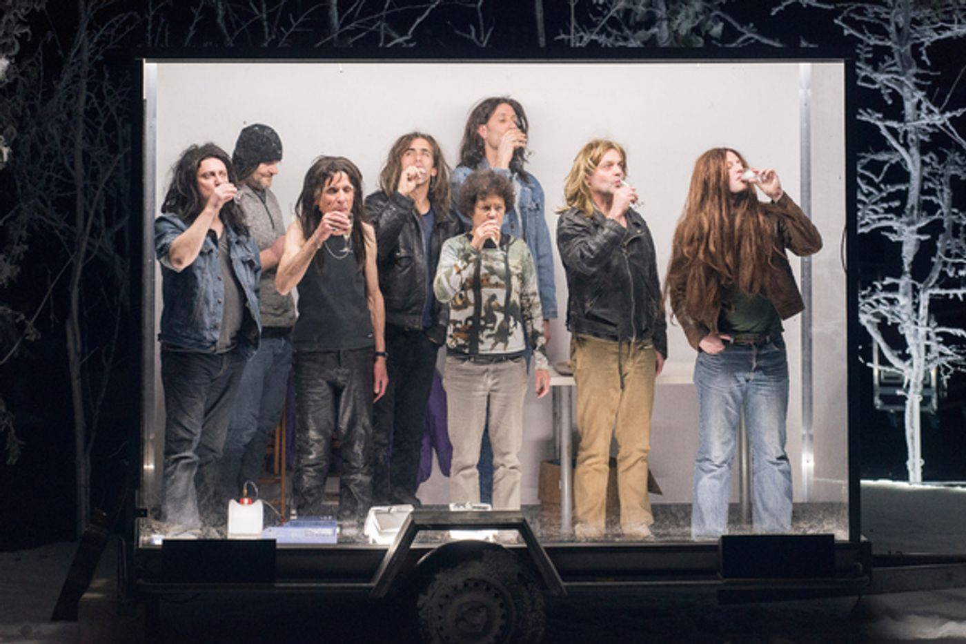 Photo Flash: Sneak Peek - LA MELANCOLIE DES DRAGONS to Play The Kitchen as Part of UNDER THE RADAR Festival  Image