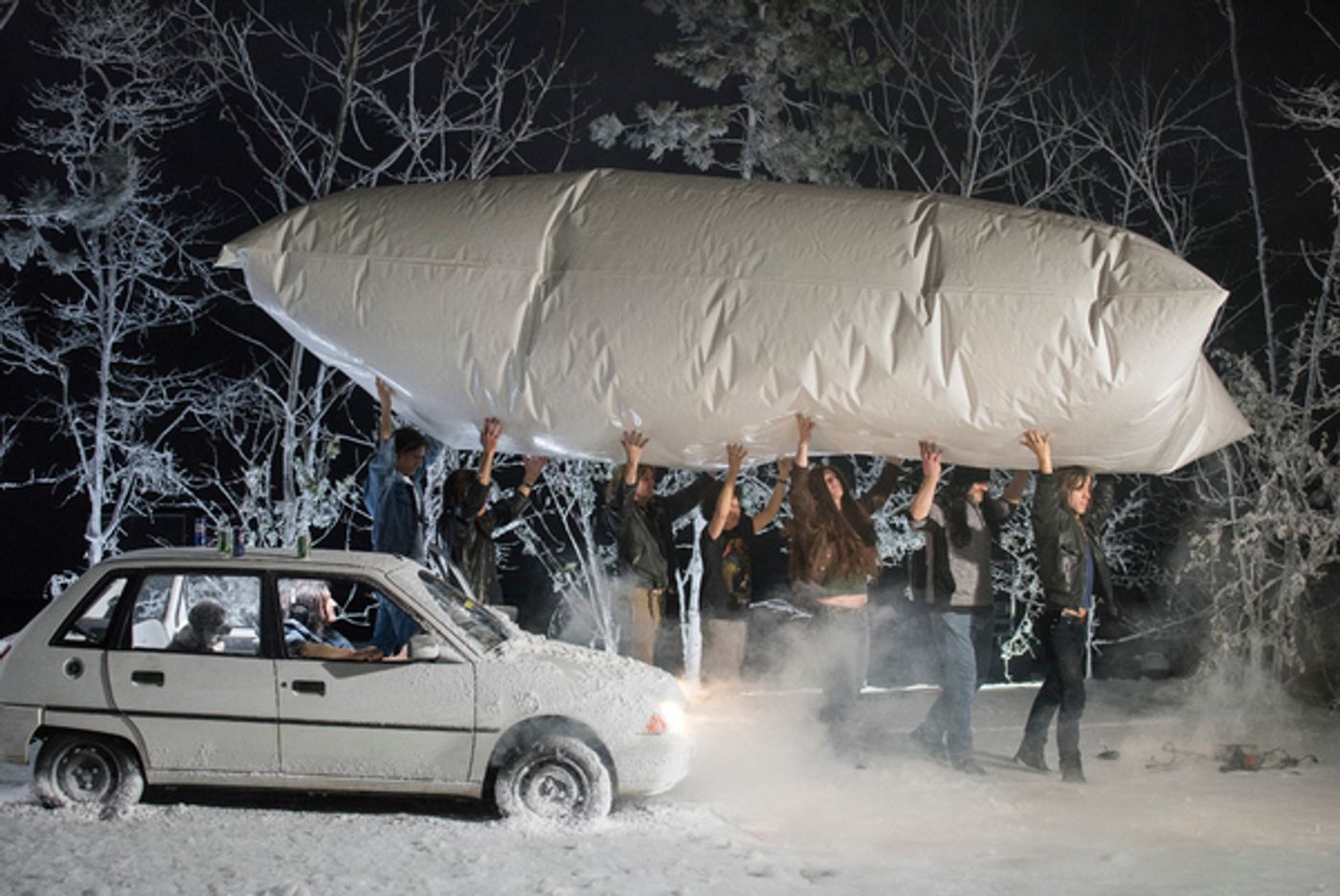 Photo Flash: Sneak Peek - LA MELANCOLIE DES DRAGONS to Play The Kitchen as Part of UNDER THE RADAR Festival  Image