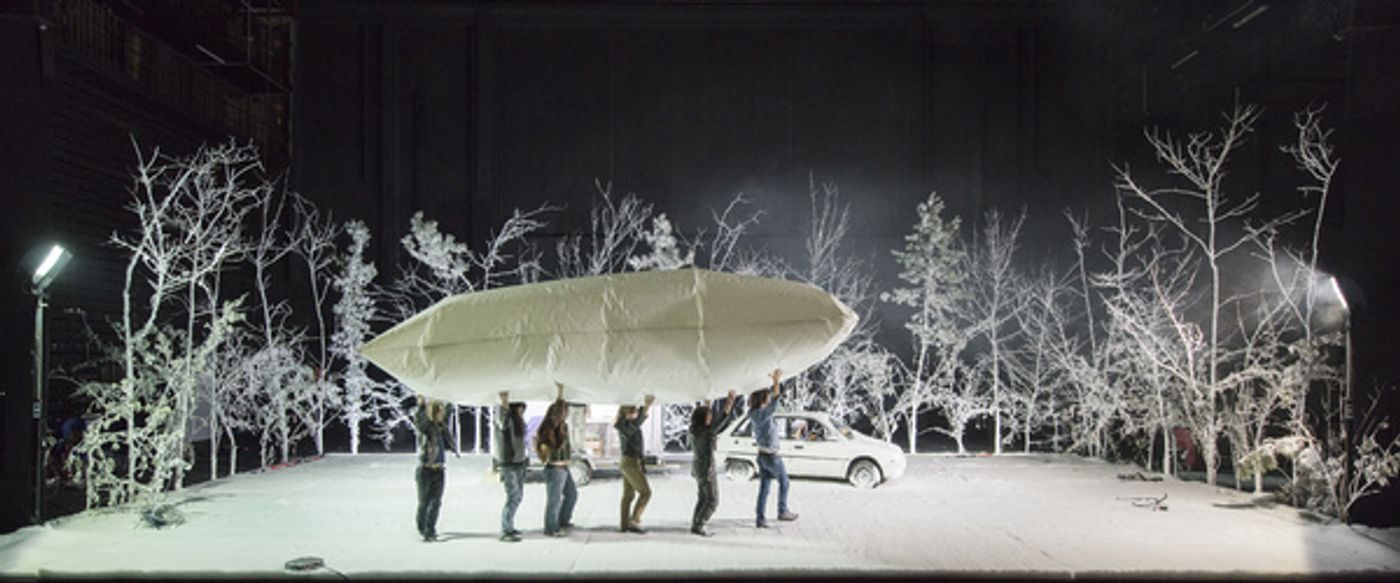 Photo Flash: Sneak Peek - LA MELANCOLIE DES DRAGONS to Play The Kitchen as Part of UNDER THE RADAR Festival  Image