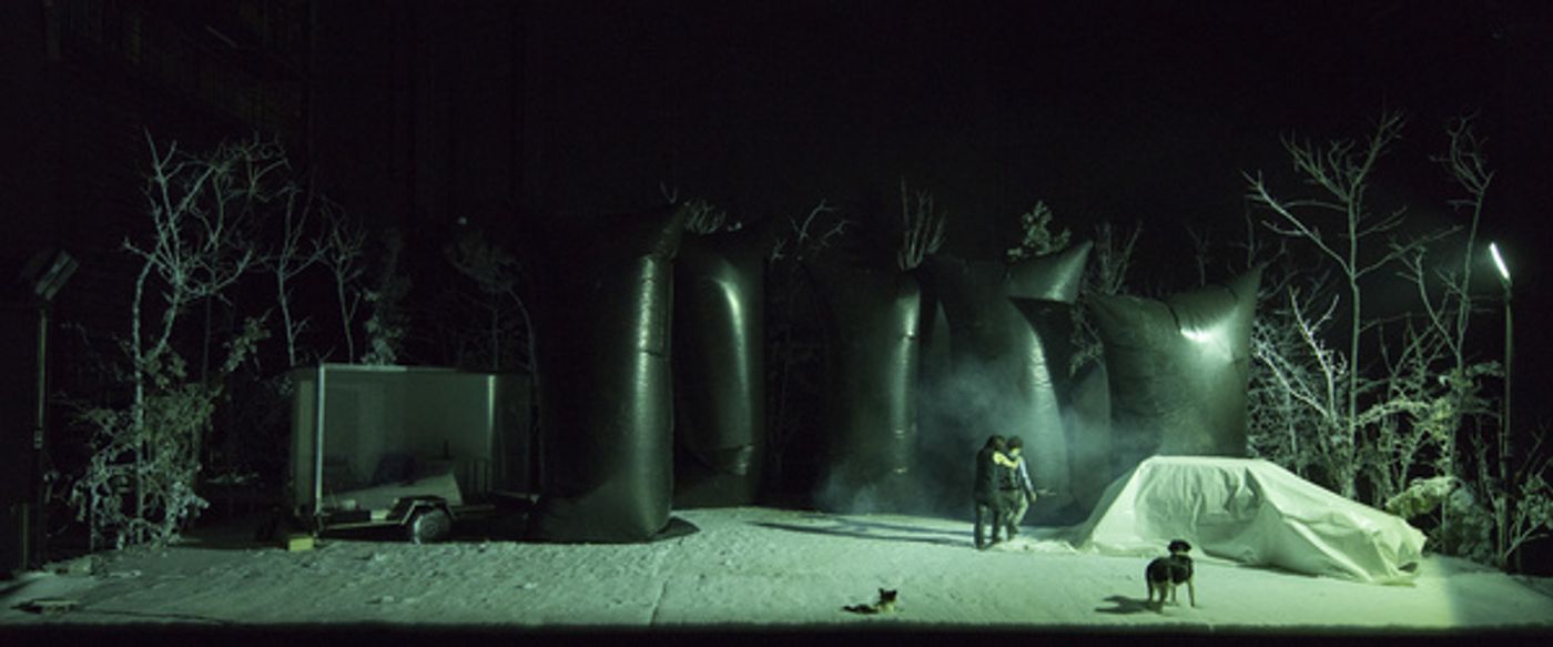 Photo Flash: Sneak Peek - LA MELANCOLIE DES DRAGONS to Play The Kitchen as Part of UNDER THE RADAR Festival  Image