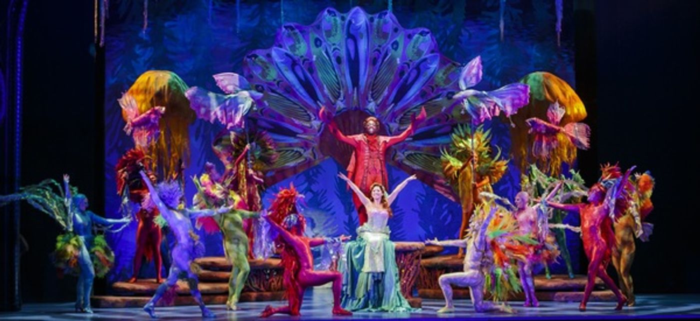 Photo Flash: Sneak Peek - Disney's THE LITTLE MERMAID Swims to Columbus This Winter  Image