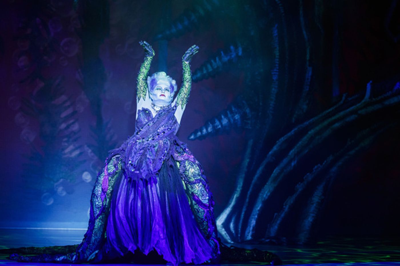 Photo Flash: Sneak Peek - Disney's THE LITTLE MERMAID Swims to Columbus This Winter  Image